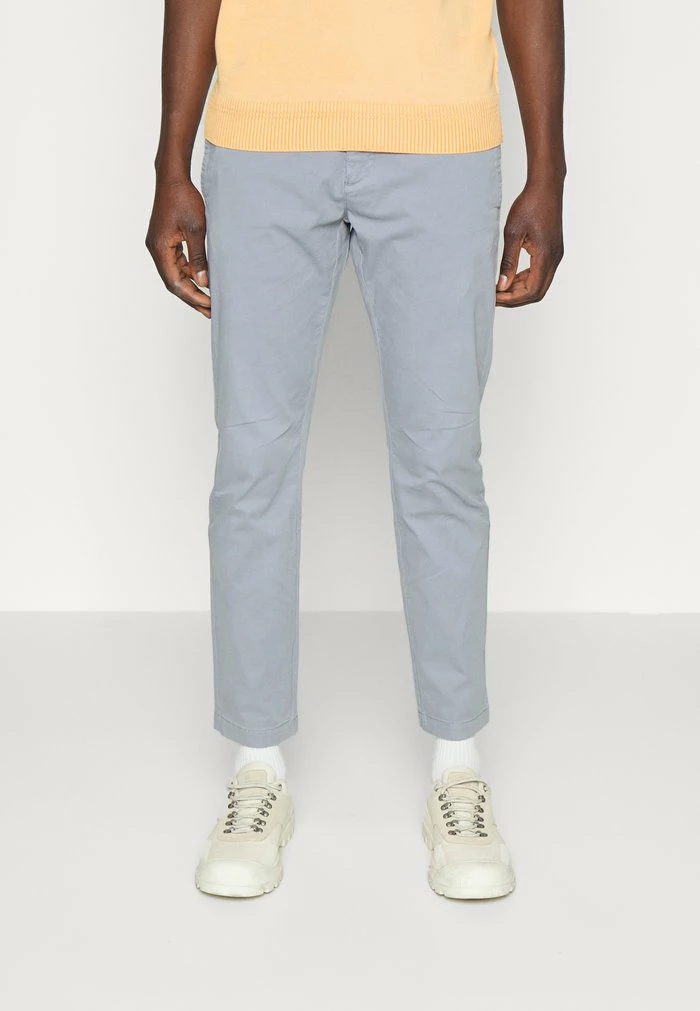 HUGO DAVID - Chinos - Bright Blue 1 HUGO DAVID - Chinos - Bright Blue