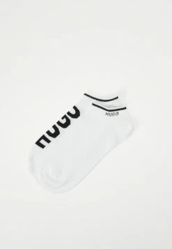 HUGO 2 PACK - Trainer Socks - White