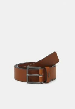 HUGO GIOVE - Belt - Medium Brown