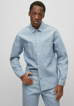 HUGO SARTOOS REPLAY - Denim Jacket - Light Blue