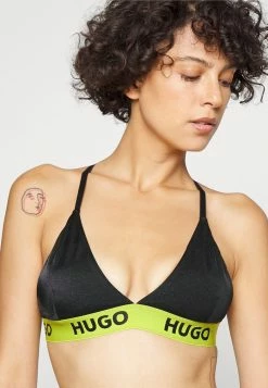 HUGO TRIANGLE SPORTY - Triangle Bra - Black 9 HUGO TRIANGLE SPORTY - Triangle Bra - Black -HUGO Shop ac3fb8715ce84da19d7147076840a167