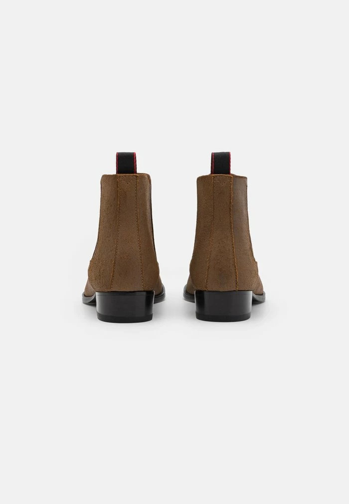 HUGO CHEB - Classic Ankle Boots - Medium Brown 3 HUGO CHEB - Classic Ankle Boots - Medium Brown - Image 3