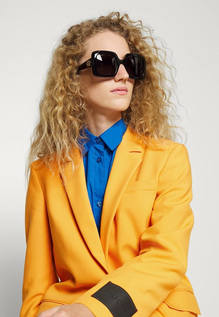 HUGO AGONA - Blazer - Medium Orange 4 HUGO AGONA - Blazer - Medium Orange - Image 4