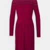 HUGO SISKANNA - Jumper Dress - Open Red