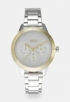 HUGO FRIEND - Watch - Silver-coloured/white