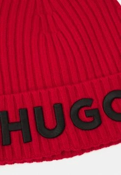 HUGO UNISEX - Beanie - Open Pink -HUGO Shop ad22d3be0d5c418d93c863d122bd9f71