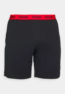HUGO LINKED SHORT PANT - Pyjama Bottoms - Black -HUGO Shop ad240eacb5994a3d89acae7ccff0b532