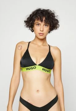 HUGO TRIANGLE SPORTY - Triangle Bra - Black