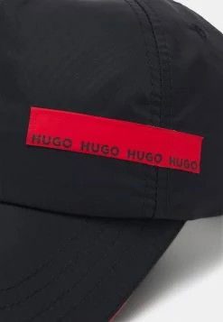 HUGO UNISEX - Cap - Black -HUGO Shop ad45fe36671d42a0a6f422ff5e15538c