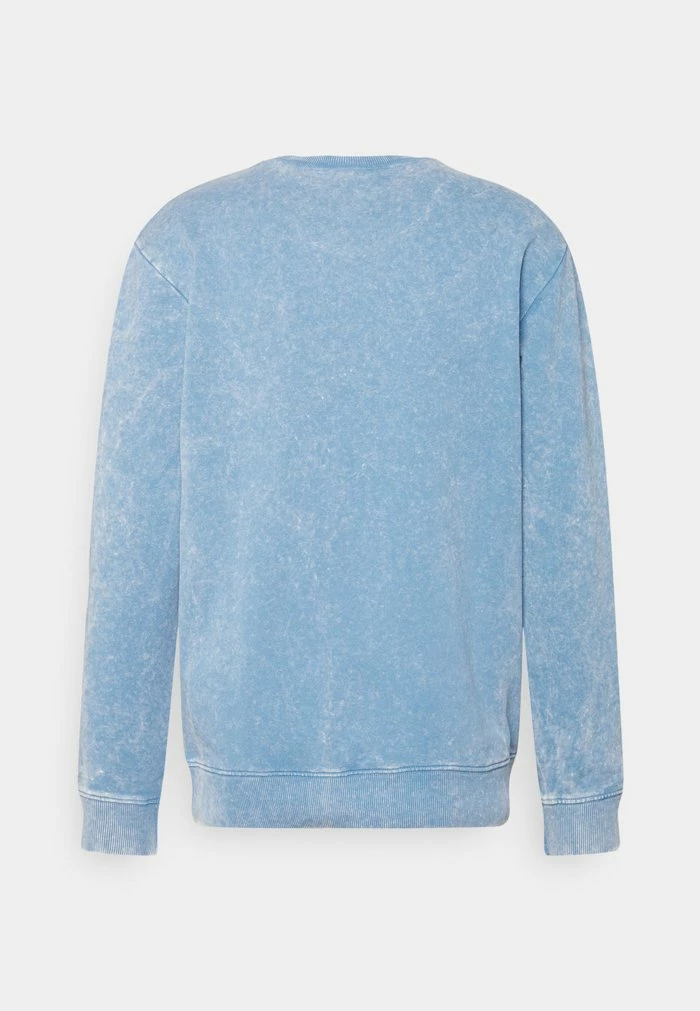 HUGO DREATY - Sweatshirt - Medium Blue 2 HUGO DREATY - Sweatshirt - Medium Blue - Image 2