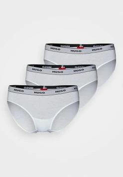 HUGO TRIPLET BRIEF STRIPE 3 PACK - Briefs - White -HUGO Shop ad8b6dd12e114cefa4a28060fb371d6c