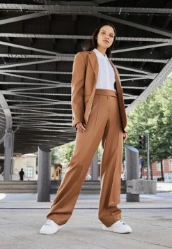 HUGO AKRIDA - Blazer - Open Brown