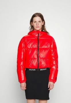 HUGO FARYNE - Winter Jacket - Medium Red