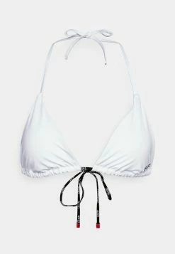 HUGO TRIANGLE PURE - Bikini Top - White 10 HUGO TRIANGLE PURE - Bikini Top - White -HUGO Shop ae8cf7ff444a479584f57e1244cd533e