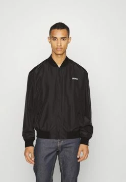 HUGO BESTI - Bomber Jacket - Black