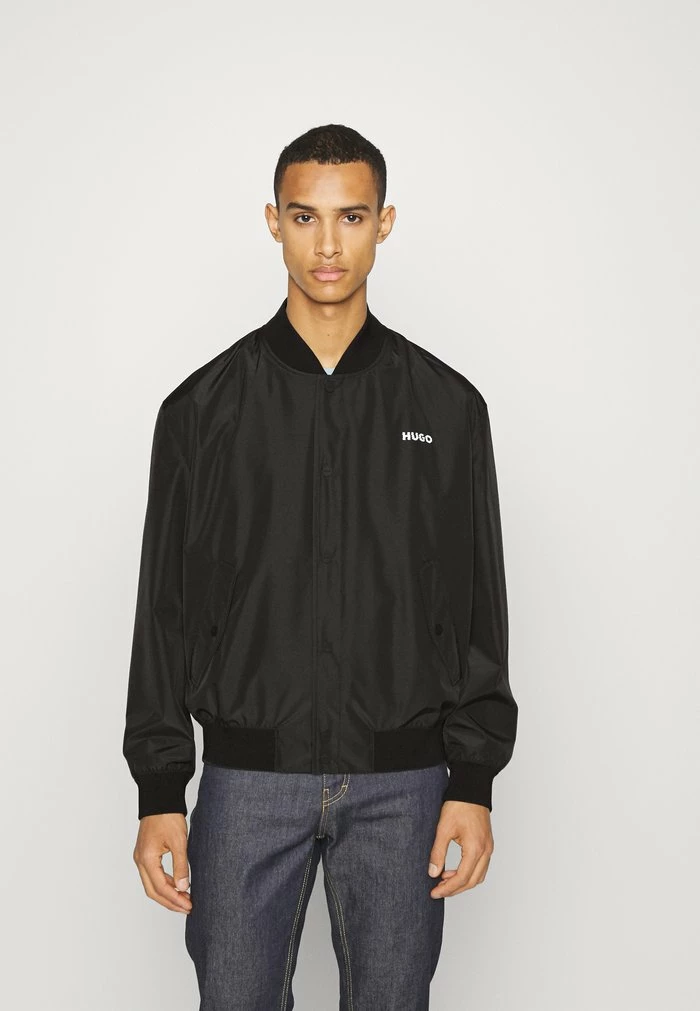 HUGO BESTI - Bomber Jacket - Black 1 HUGO BESTI - Bomber Jacket - Black