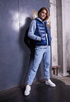 HUGO FANDICIA - Waistcoat - Deep Blue