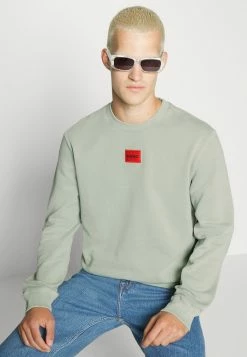 HUGO DIRAGOL - Sweatshirt - Light/pastel Green 9 HUGO DIRAGOL - Sweatshirt - Light/pastel Green -HUGO Shop af40ef1583214eec965f1f0fe688fa29