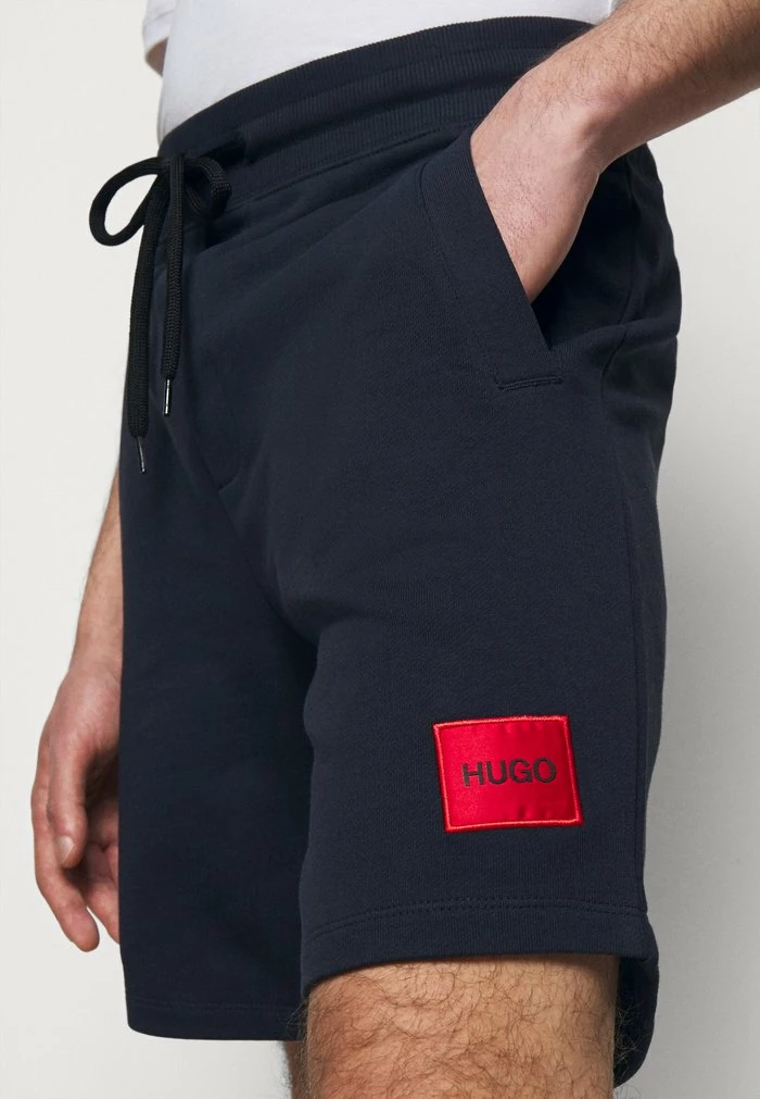 HUGO Tracksuit Bottoms - Dark Blue 4 HUGO Tracksuit Bottoms - Dark Blue - Image 4
