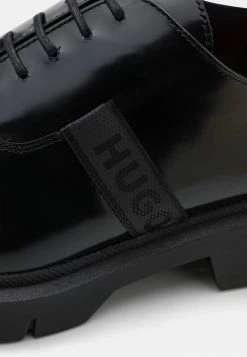 HUGO DENZEL - Lace-ups - Black -HUGO Shop af8704c34d1846e4818de8055ae0d46c