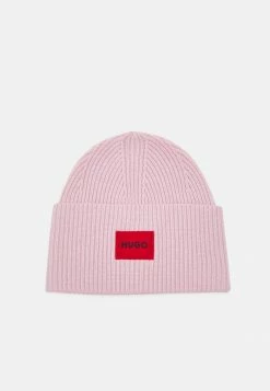HUGO XAFF - Beanie - Light/pastel Pink
