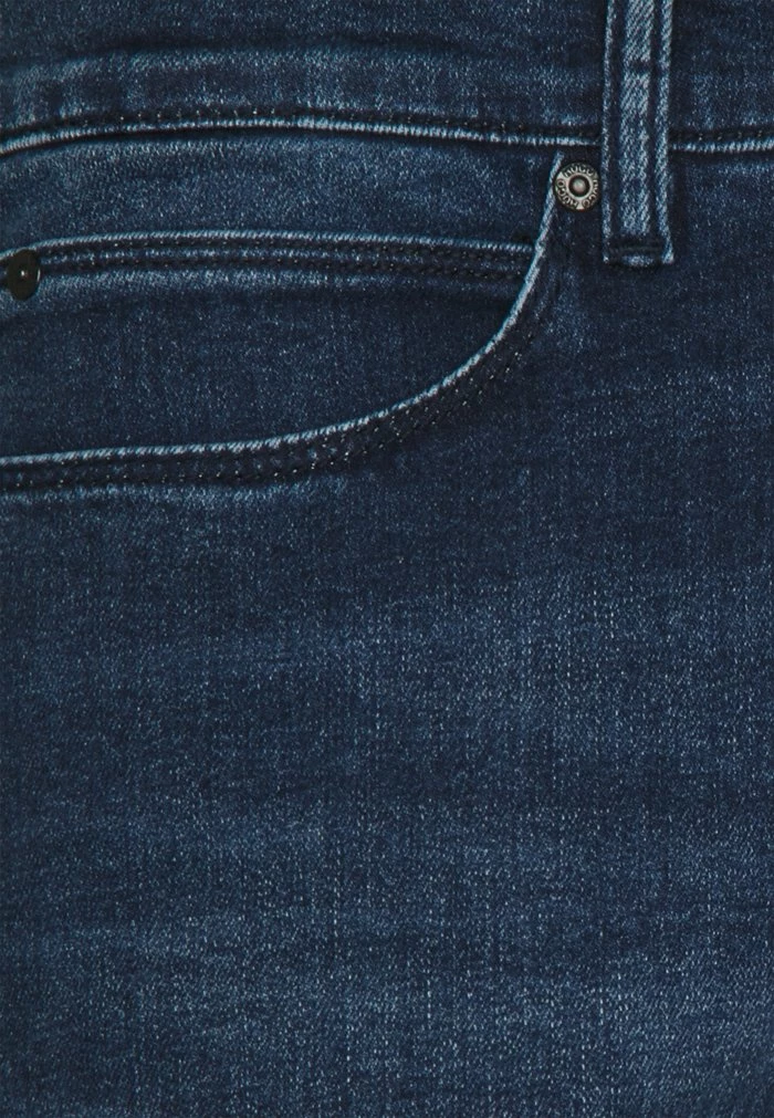 HUGO Slim Fit Jeans - Medium Blue 7 HUGO Slim Fit Jeans - Medium Blue - Image 7