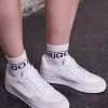HUGO VERA LACE UP - Trainers - White