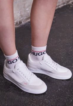 HUGO VERA LACE UP - Trainers - White