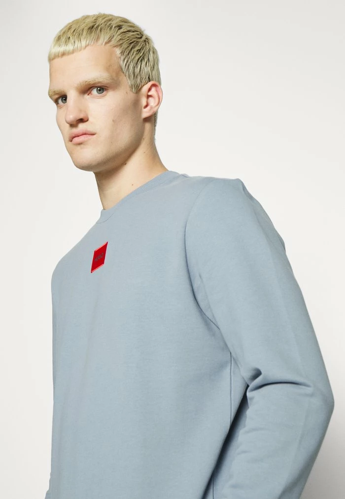 HUGO DIRAGOL - Sweatshirt - Bright Blue 4 HUGO DIRAGOL - Sweatshirt - Bright Blue - Image 4