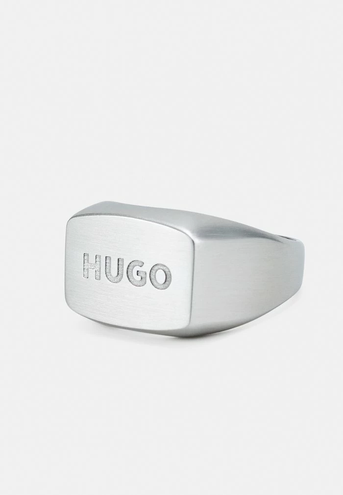 HUGO LOGOBOLD - Ring - Silver-coloured 3 HUGO LOGOBOLD - Ring - Silver-coloured - Image 3