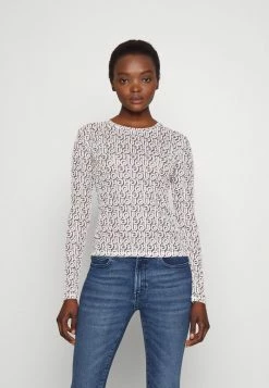 HUGO DIRALINA - Long Sleeved Top - Grey