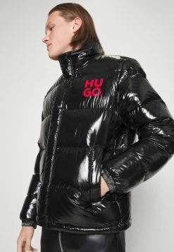 HUGO BIRON - Down Jacket - Black 10 HUGO BIRON - Down Jacket - Black -HUGO Shop b0898e322fef428c9007ecb1c2861f19