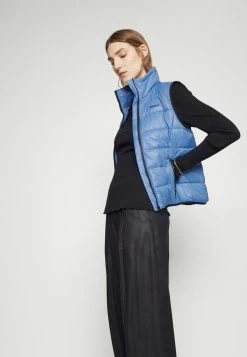 HUGO FANDICIA - Waistcoat - Medium Blue -HUGO Shop b0e75dada69a48d88c85d29192b41112