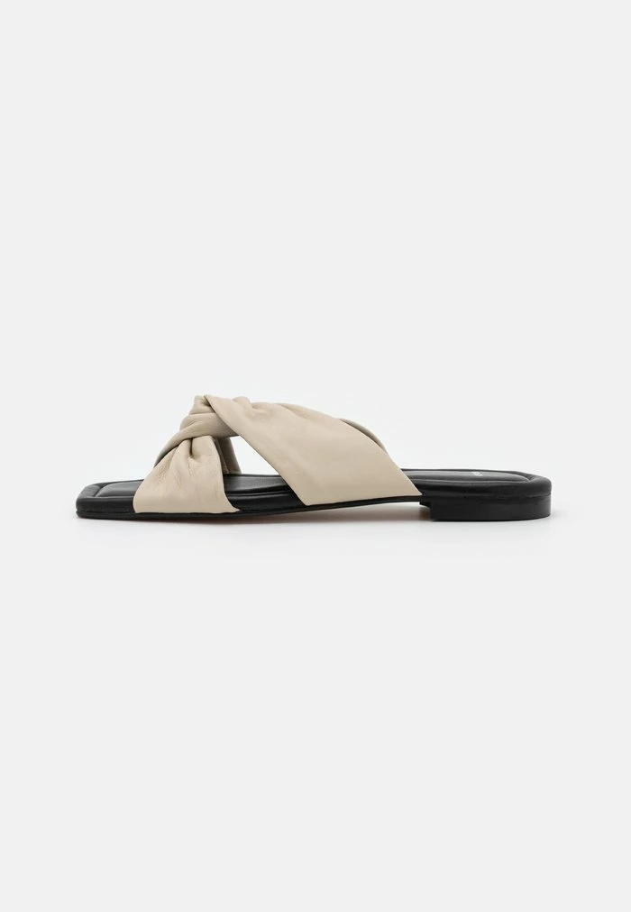 HUGO LOLA TWISTED - Mules - Open White 2 HUGO LOLA TWISTED - Mules - Open White - Image 2