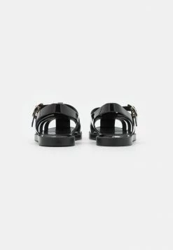 HUGO CAMELIACRAB - Sandals - Black -HUGO Shop b11c50f21fb04c508e633821b4fd89fb