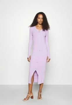 HUGO SAFFAT - Jumper Dress - Bright Purple