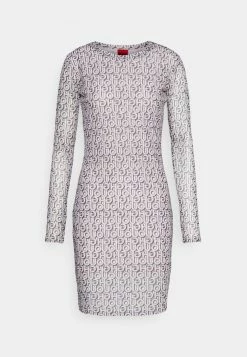 HUGO NAMARA - Day Dress - Grey 10 HUGO NAMARA - Day Dress - Grey -HUGO Shop b16c154e73894710ab773e1c933c9472