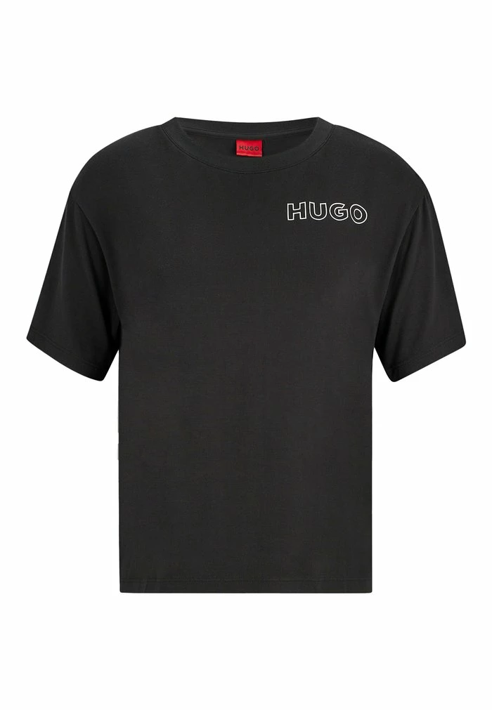 HUGO UNITE - Pyjama Top - Black One 5 HUGO UNITE - Pyjama Top - Black One - Image 5