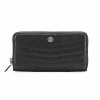 HUGO LISA ZIPAROUND-Q - Wallet - Black One