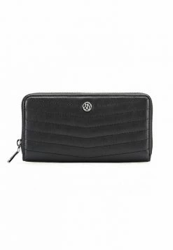 HUGO LISA ZIPAROUND-Q - Wallet - Black One