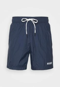 HUGO HAITI - Swimming Shorts - Dark Blue
