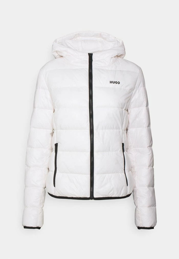 HUGO FAMARA - Light Jacket - Natural 5 HUGO FAMARA - Light Jacket - Natural - Image 5