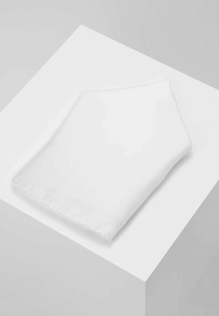 HUGO POCKETSQUARE - Pocket Square - Open White 1 HUGO POCKETSQUARE - Pocket Square - Open White