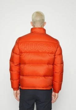 HUGO BIRON - Down Jacket - Dark Orange -HUGO Shop b34530c795da4df0baeb27732a770cc1