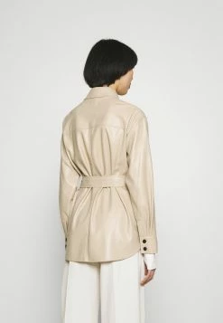 HUGO AMITASA - Short Coat - Light Beige -HUGO Shop b36fdedae4ba4f2faa49d50d37770da1