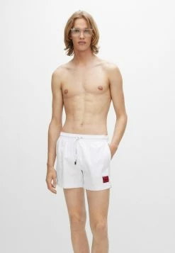 HUGO DOMINICA - Swimming Shorts - White