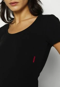 HUGO TWIN 2 PACK - Pyjama Top - Black 9 HUGO TWIN 2 PACK - Pyjama Top - Black -HUGO Shop b449415b6743423ab816fdc78bee05cd