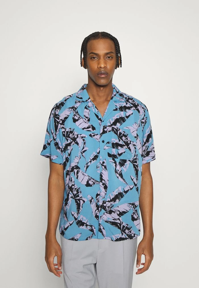 HUGO ELLINO - Shirt - Medium Blue 1 HUGO ELLINO - Shirt - Medium Blue