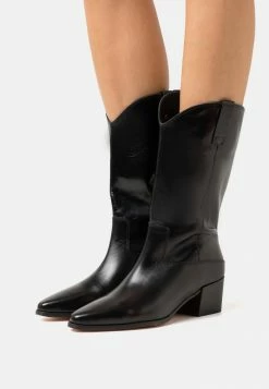 HUGO KIARA BOOT - Cowboy/Biker Boots - Black