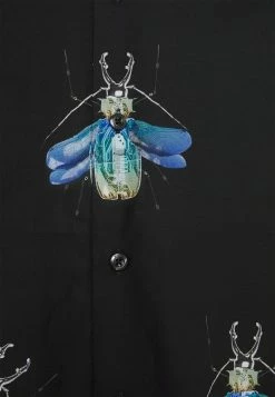 HUGO EBOR - Shirt - Black -HUGO Shop b54df0a458db4da397f94a450f8f4a14